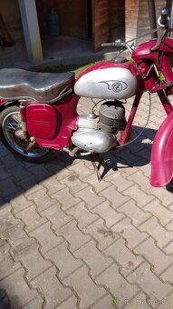 ČZ 125 kejvačka - 4