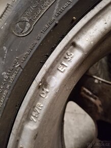 alu kola Intra vyraběna na Mercedes benz ml 7,5Jx17 ET35 - 4