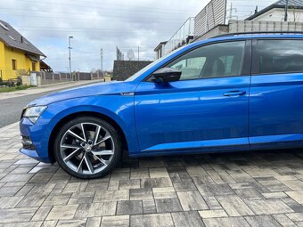 Škoda superb 3 Sportline 2.0 tdi 140kw 4x4 DSG, 46 tis km. - 4