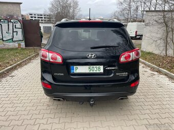 Hyundai SANTA FE 2,2 CRDI - 4