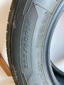 Letní pneu 205x60 R16. - 4