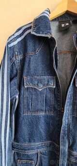 Ivy Park Adidas Denim Overall, vel. L - 4