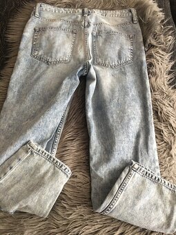 Trhané džíny zn.Topshop vel.W26(XS) - 4