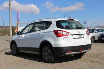 Suzuki SX4 S-Cross 1,6VVT 88KW, LPG, WEBASTO, TOP, r.v.2015 - 4