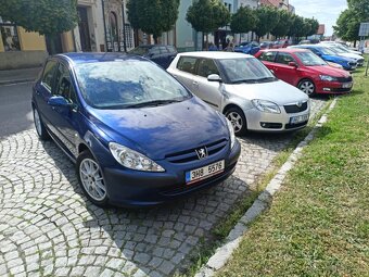 Pronájem Peugeot 307 - 4