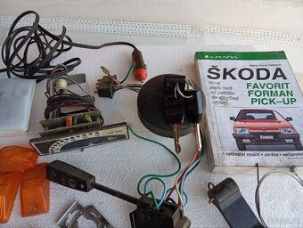Díly škoda favorit forman - 4