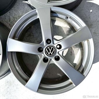 ALU VW PASSAT TIGUAN GOLF T-ROC 5X112 18" - 4