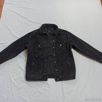 dámská oversize džíska XXS - XS BERSHKA TOP STAV - 4
