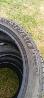 LETNÍ PNEU 235/40/18 MICHELIN -CENA ZA SADU - 4