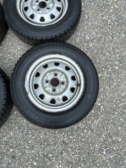 Zimní kola Škoda Felicia 165/70 r13 - 4