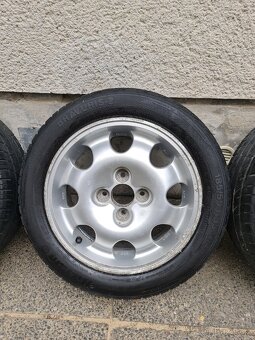 Alu kola 6J 15 Peugeot 106 205 306 309 GTI originál - 4
