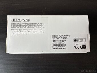 Apple TV 2. generace 4K HDR, 64 GB - 4
