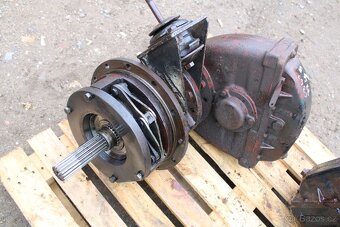 Zetor 6340 7745 portály pár kotoučové brzdy - 4