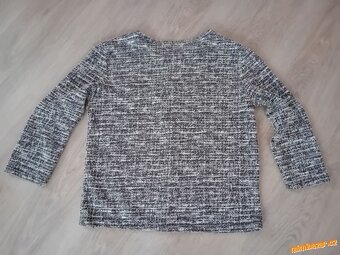 HEZKÝ DÁMSKÝ KABÁTEK - vel.M/L / zn.Zebra - 4