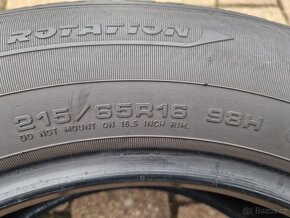 2x ZIMNÍ PNEU FULDA KRISTALL CONTROL HP2 215/65 R16 98H - 4