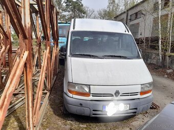 Renault MASTER BUS 2.5D , POČET MÍST 16+1 - 4