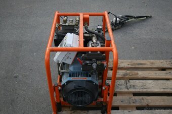 Řetězová pila na beton Gölz s jednotkou 7,5 KW 38 listů - 4