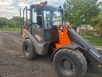 Prodám nakládač Hitachi ZW95-6V - 4