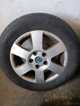 5x112 Škoda disky - 4