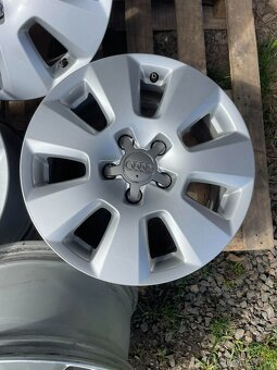 16" ALU kola – 5x112 – AUDI, VW , ŠKODA - ET37 - 4