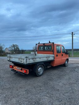 Fiat Ducato 4x4 7-místný valník 2.8JTD 94kw - 4
