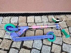 Dětská koloběžka s brzdou - 4