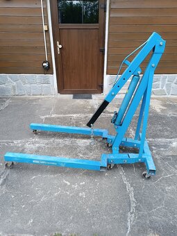 Dílenský jeřáb, nosnost 1000 kg - 4
