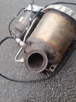 Filtr pevných částic DPF katalyzátor škoda octavia III 1.6Td - 4