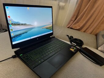 Herní notebook - HP Pavilion Gaming Laptop 15-ec0xxx - 4