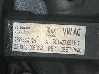 Převodovka řízení 5Q1423051BD Škoda Octavia 3 FL r.v. 2019 - 4