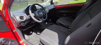 VW UP 1.0Mpi nová STK,servisní kniha - 4