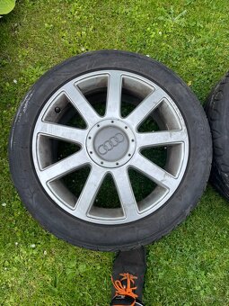 Alu Kola Audi A4 Sline 5x112 r17 - 4
