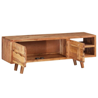 Komoda, TV Stolek, Masivní Akácie / Mango - 4
