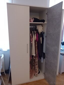 Šatní skříň 150 cm - 4