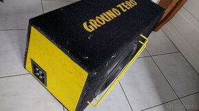 Subwoofer Ground Zero a kapacitator - 4