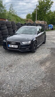 Audi a4 b8.5 - 4