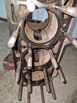 Blok motoru ZTS 183 - 4