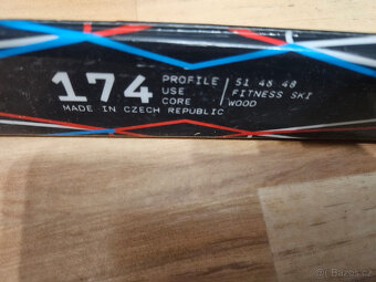 Běžky Sporten Perun 174cm + hole 140cm - 4
