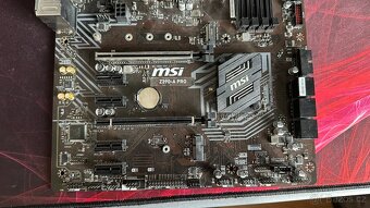 MSI Z390-A PRO + i3-9100 (4C/4T) - 4