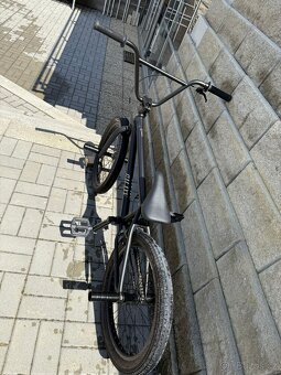 BMX GALAXY SPORT black v záruce + pegy - 4