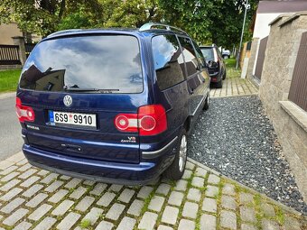 Volkswagen Sharan 2.8 V6 4motion, 2004, 7 míst, Chyba čidla - 4