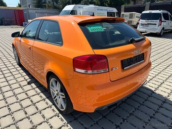 Audi S3 8P, 2.0 turbo, 270 koní, Quattro, manuál, výbava - 4