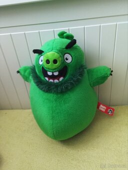 Kompletní sada plyšáků Angry Birds. - 4