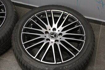AS349 Alu sada vč pneu Mercedes 225/45/18 18" TPMS - 4