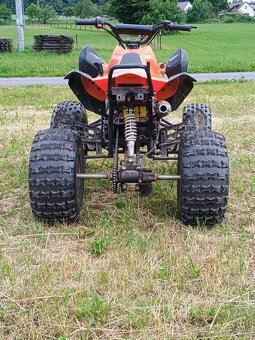 Čtyřkolka 125ccm - 4