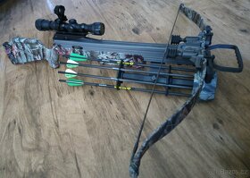 PRODÁM REFLEXNÍ KUŠI EXCALIBUR EXOCET 200 TOP STAV - 4