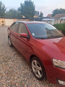 Prodám Škoda Rapid 1.6Tdi - 4