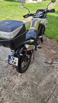 UM DSR ADVENTURE TT 125 ccm - 4