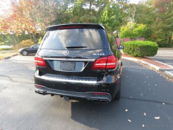 2019 Mercedes-Benz GLS AMG GLS 63 4MATIC 5.5 - 4
