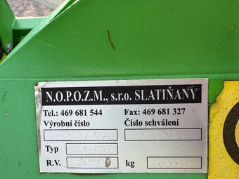 SMYK PB 3-051- pracovní záběr 4,5 m ČR VÝROBA - 4